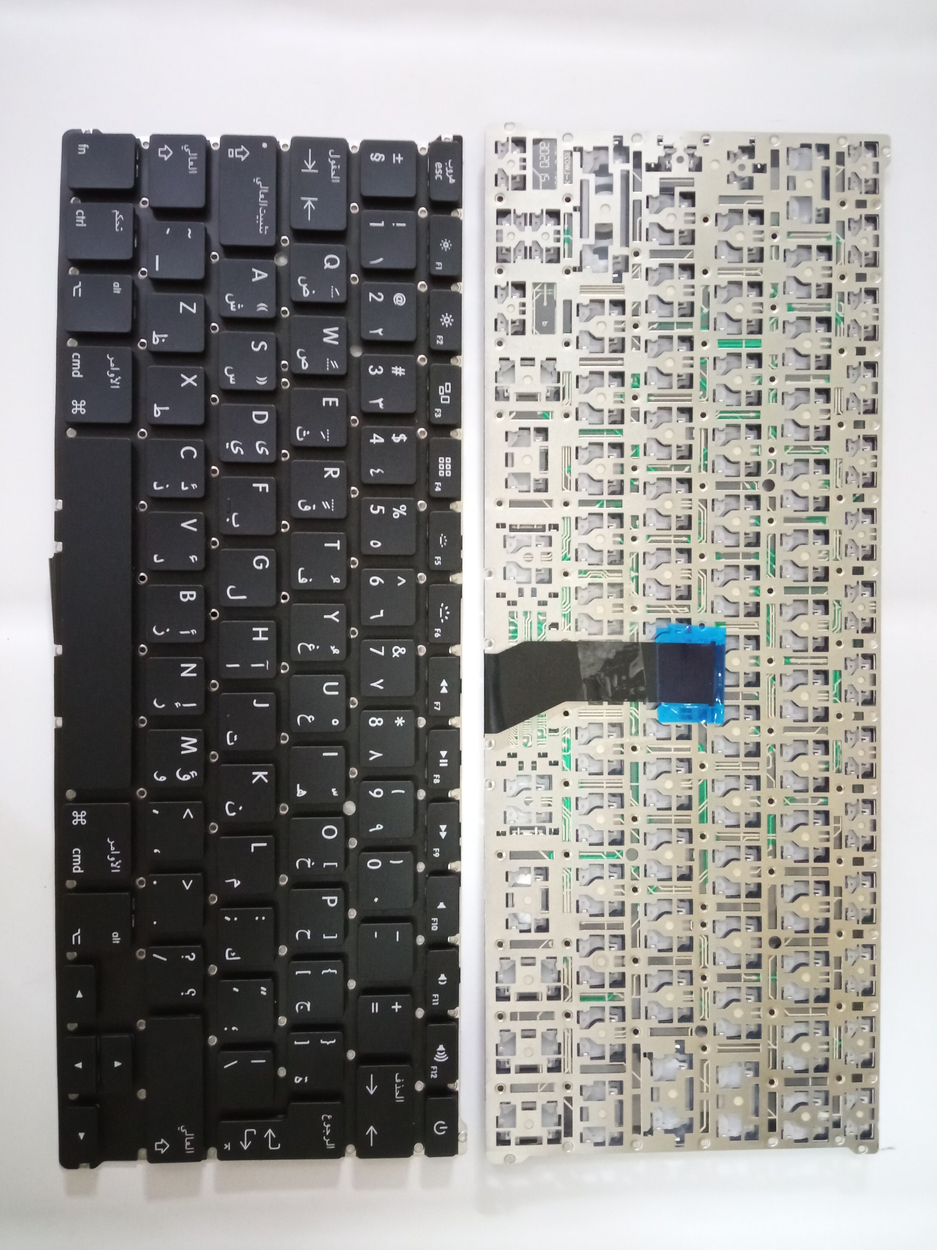 Picture of New Replacement Laptop Keyboard For APPLE A1369/A1466 Enter BLACK AR Layout